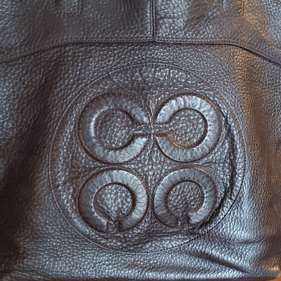 Coach leather bag - Picture 2 of 5